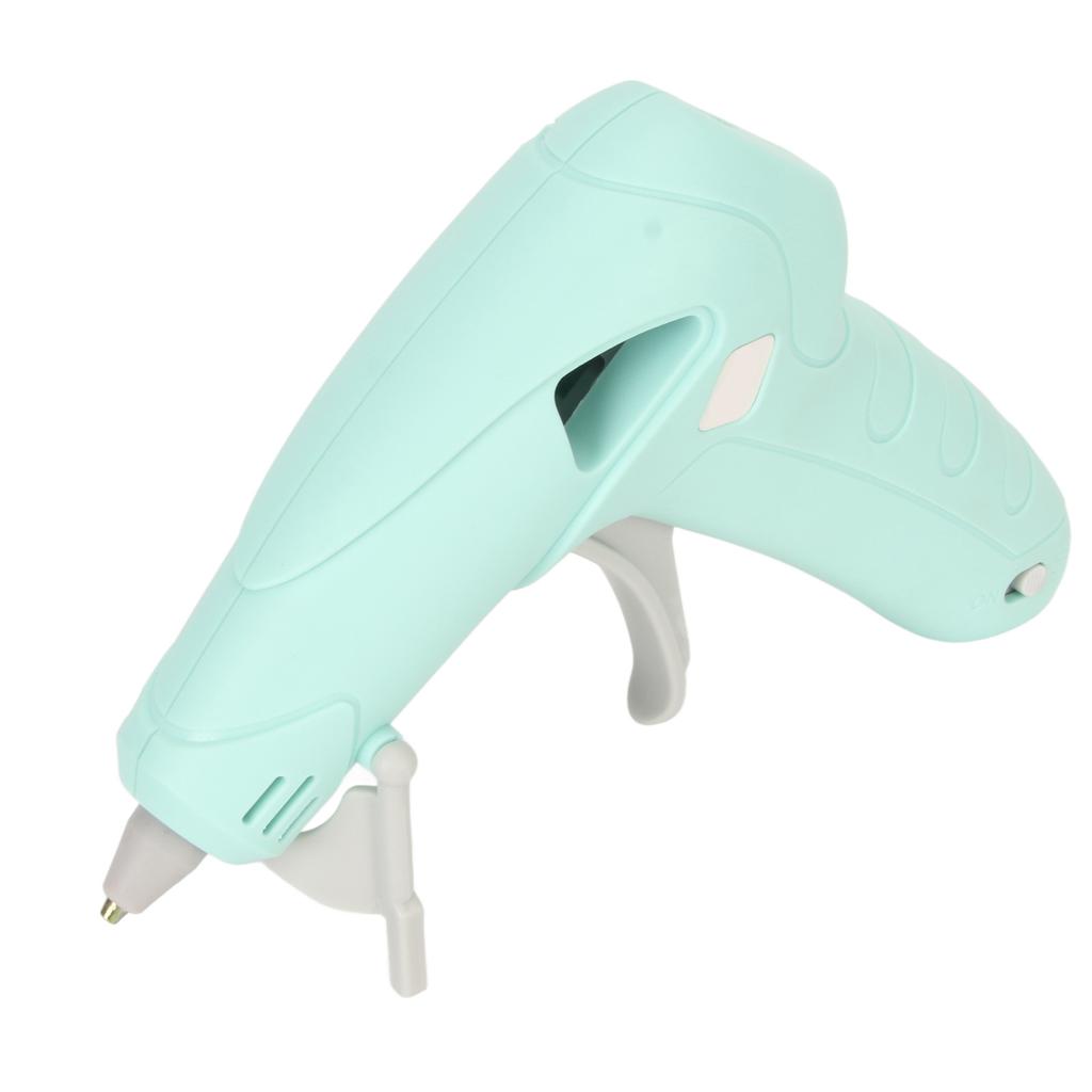 10W Akku-Heißklebepistole USB-Aufladung 2200mAh Elektrische Heißklebepistole mit Verbrühschutz für 7mm Klebestifte