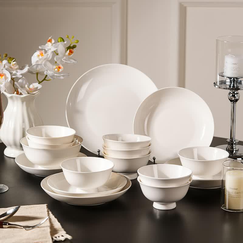 Siyue Pure Color Ceramic Dinnerware Set
