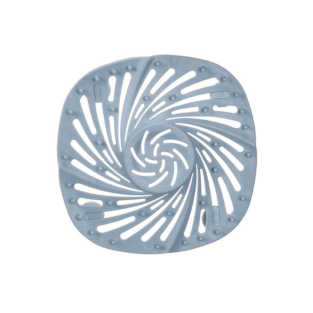 Anti-slip Bathtub Hair Strainer Durable Bathroom Hair Stopper Accessories Shower Drain Cover