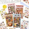 Yue Zhen Waterproof Cartoon Pet Stickers for Kids' Journals
