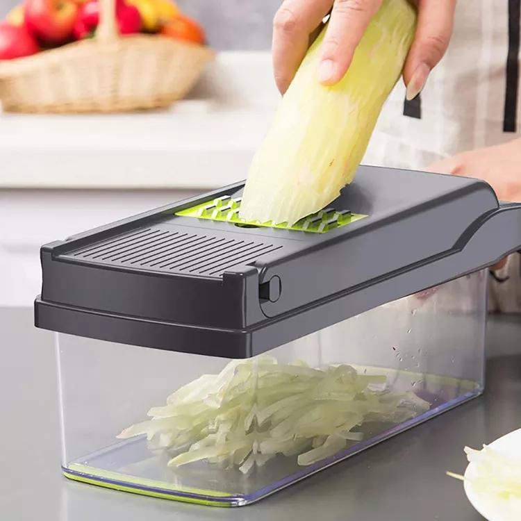 Factory 16 In 1 Multifunctional Vegetable Chopper Mandoline Slicer Food Processor Kitchen Accessories