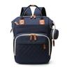 Schoolbag Manufacturers Wholesale Boslan Mommy Bag In Korea Backpack Portable Multi-functional Large Capacity Mother and Baby Backpack