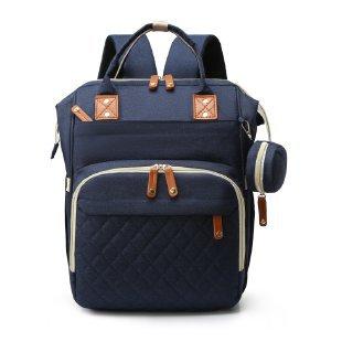Schoolbag Manufacturers Wholesale Boslan Mommy Bag In Korea Backpack Portable Multi-functional Large Capacity Mother and Baby Backpack