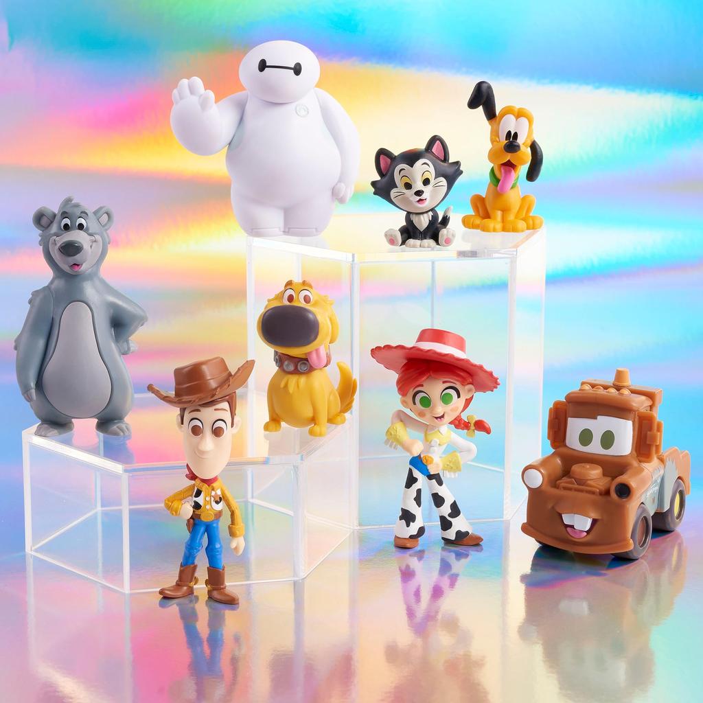 Disney 100 Years of Being By Your Side Limited Edition Set of 8 Figures Just Play