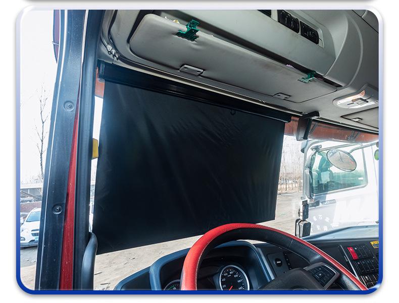 Retractable Truck Windshield Sunshade with Suction Cups