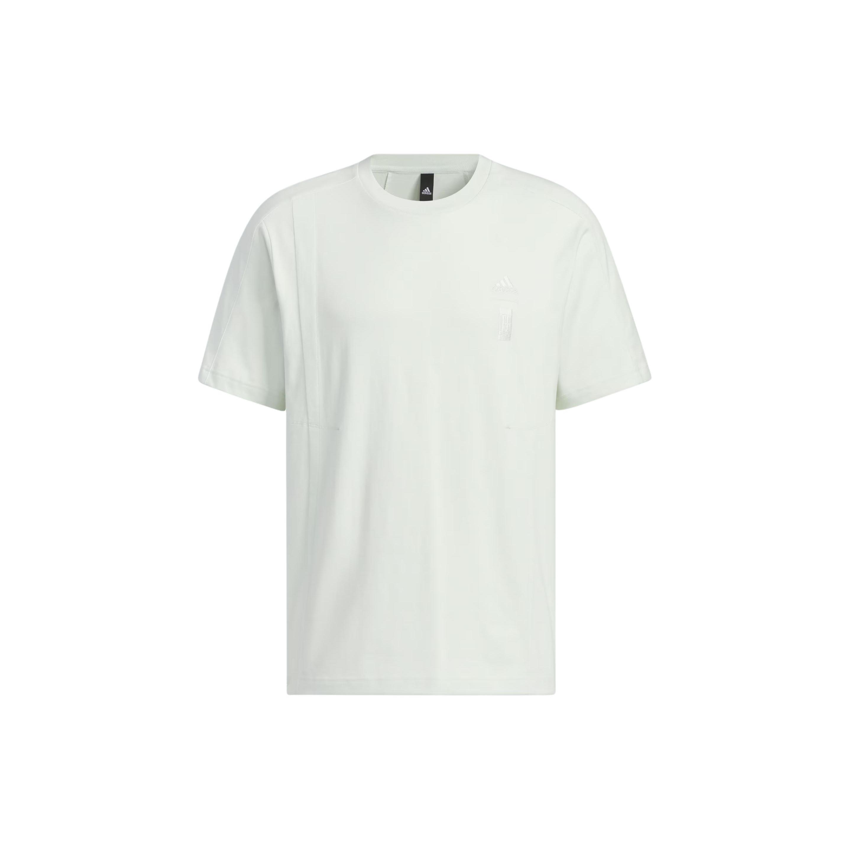 adidas Wuji T-Shirts Asia Sizing White Men s IX4293 S