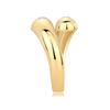 925 Silber Plated Moissanit Ringe 18K Gold Voll Stein Passiert Diamant Test Hohe Qualität Damen Ring Hochzeits Schmuck