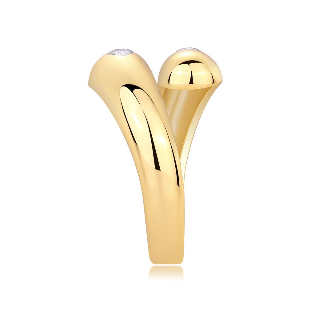 925 Silber Plated Moissanit Ringe 18K Gold Voll Stein Passiert Diamant Test Hohe Qualität Damen Ring Hochzeits Schmuck