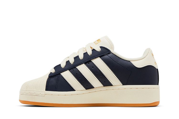 adidas Superstar XLG Night Indigo Cream White Gum (Women's)