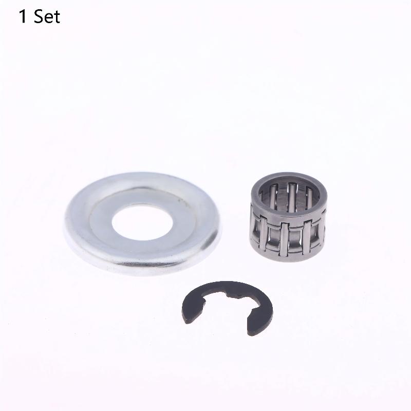 1 Satz Nadellager Ersatz Kupplungsscheibe E-Clip für MS180 MS250 MS170 MS230 Nadellager Scheibe
