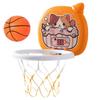 Wall Mount Baby Basketball Toy Set Foldable Basketball Training Toy  Bedroom Play
