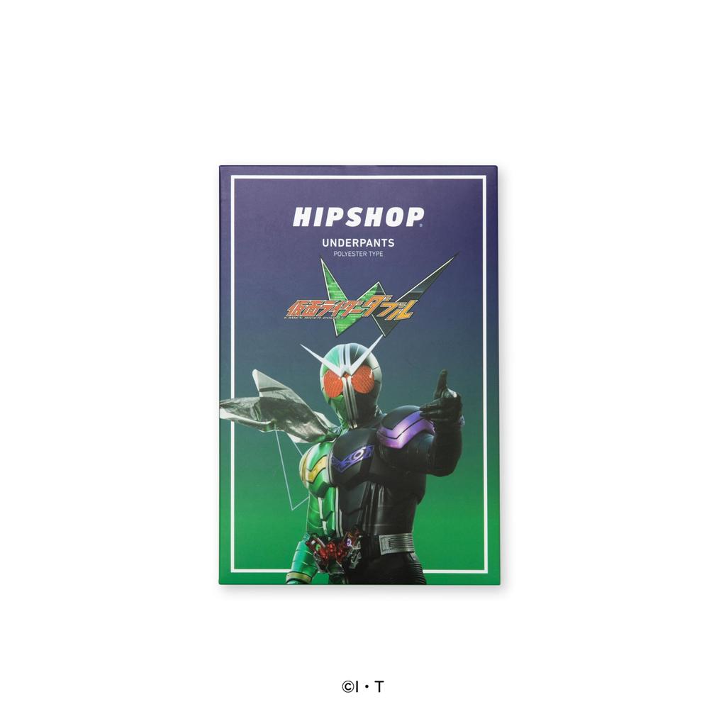 KAMEN RIDER (Kamen Rider W) Underpants / Men's / Polyester Type Boxer Shorts / HIPSHOP HE6241A162