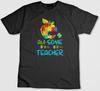 Apple Avesome Teacher Figure,Short Sleeve T Shirt Men / Woman H354