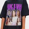 Retro SONG JI WOO Shirt, Song Ji Woo Shirt,Song Ji Woo Vintage Shirt, Song Ji Woo Retro 90s Tshirt, Song Ji Woo Bootleg