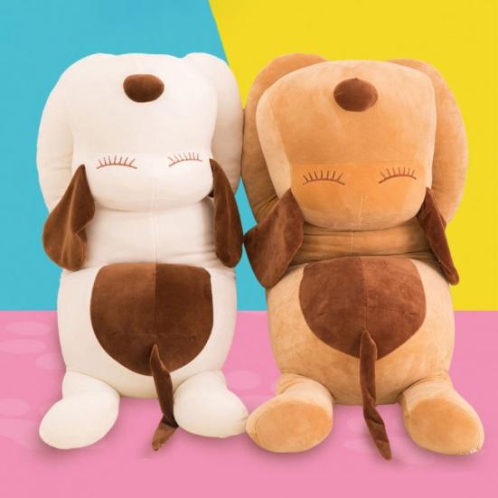 Kids Cute Lying Dog Elegent Style Stuffed Doll Soft Plush Toy Party Home Sofa Gifts Car For Household Decoration