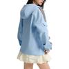 Adidas Originals Jackets Unisex Sky Hooded Moderate Other KV8852