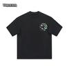 Herren Sommer Neu Chinesischer Panda Stickerei Locker Übergröße Trend Rundhals Vielseitig Kurzarm T-Shirt Herren