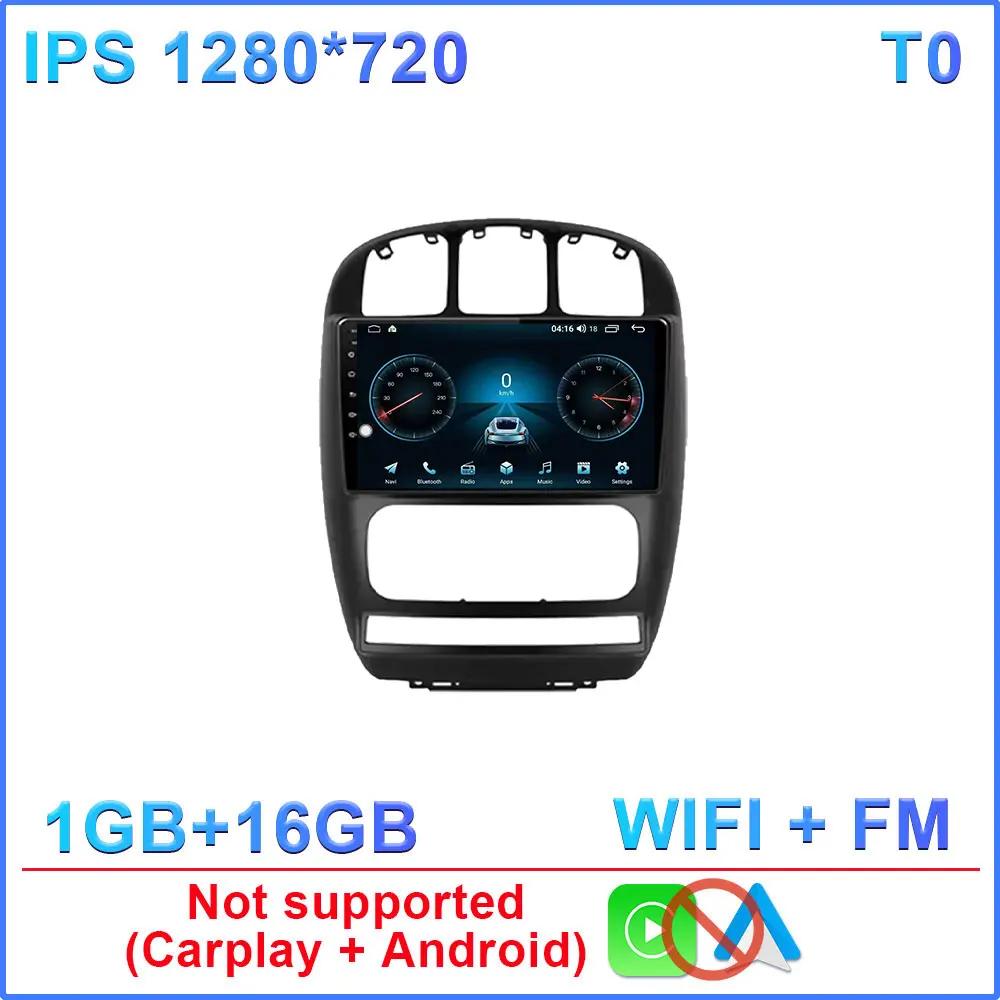 

Carplay Auto Для Chrysler Gor Chrysler Grand Voyager RS 2000 2001-2007 Автомагнитола Мультимедийный Видеоплеер Автоаксессуары WIFI