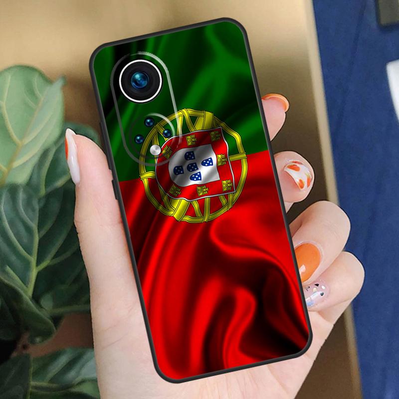 

Portugal Flag Case For Honor X9c X9b X8b X9a X8a X8 X9 50 70 90 Lite Honor 200 Pro Magic 7 5 6 Lite Cover Honor 200