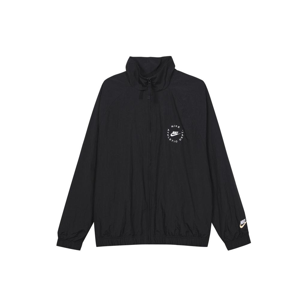 Nike Jackets Men's Black Stand Collar Moderate Other FN7233-010