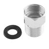 1PC 20MM Stainless Steel Check Valve 1/2-inch Thread One-Way Non-return Backflow Prevention for Water Heater Toilet Water Pipes