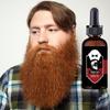 Men's Beard Growth Oil Fluid Nourishing Beard Chest Hair Growth Essential Oil Professional Brazilian Keratin Rosemary