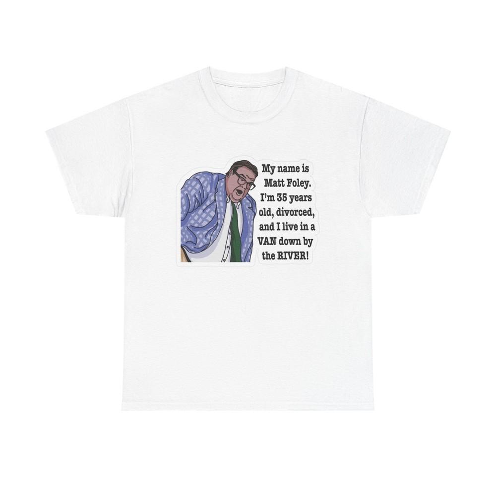 Chris Farley T Shirt Hilarious Graphic Skit Comedy 90s Unisex Heavy Cotton Tee Unisex T-Shirt S