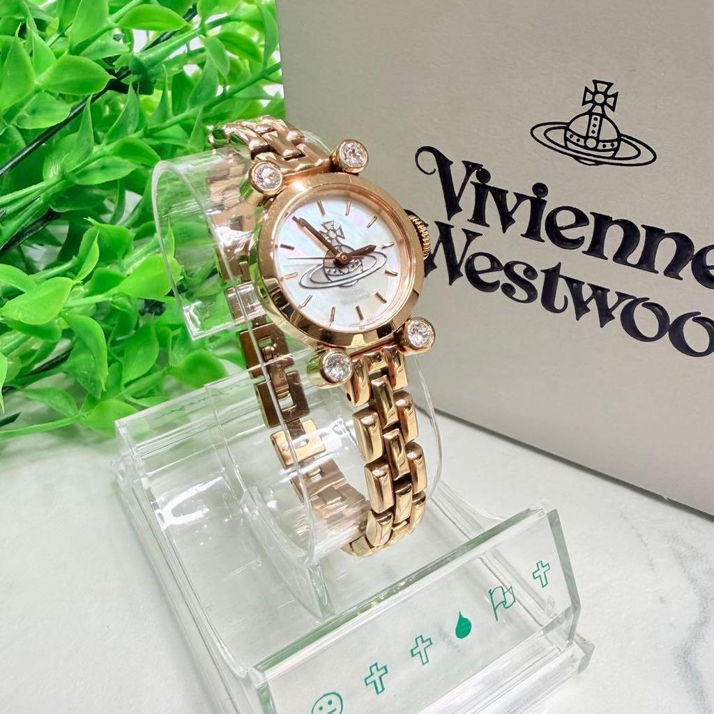 Used [Battery replaced] Vivienne Westwood Watch Ladies Quartz