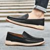 Högkvalitativa Herr Formella Läderskor 2025 Nya Höst Loafers Halkfria Mjuksulade Vardagsskor Herr Topplager Nötskinn Herrskor