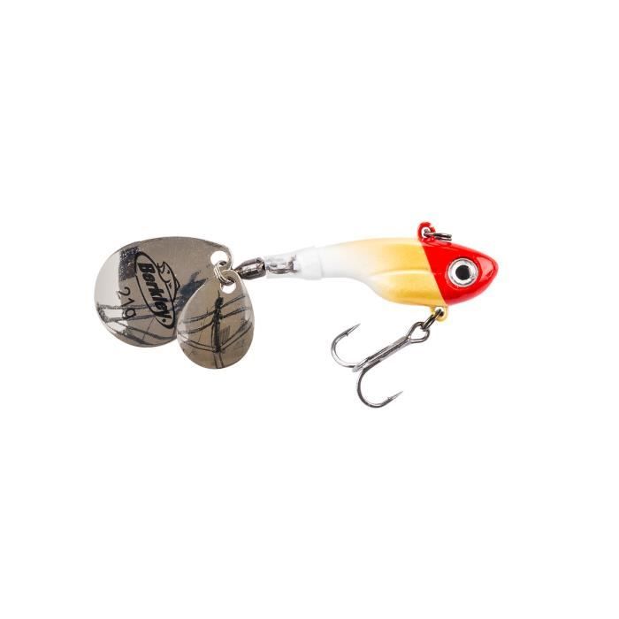 Berkley Pulse Spintail 21 G Red Head Leurre Metallique Pêche Spinning Et Casting