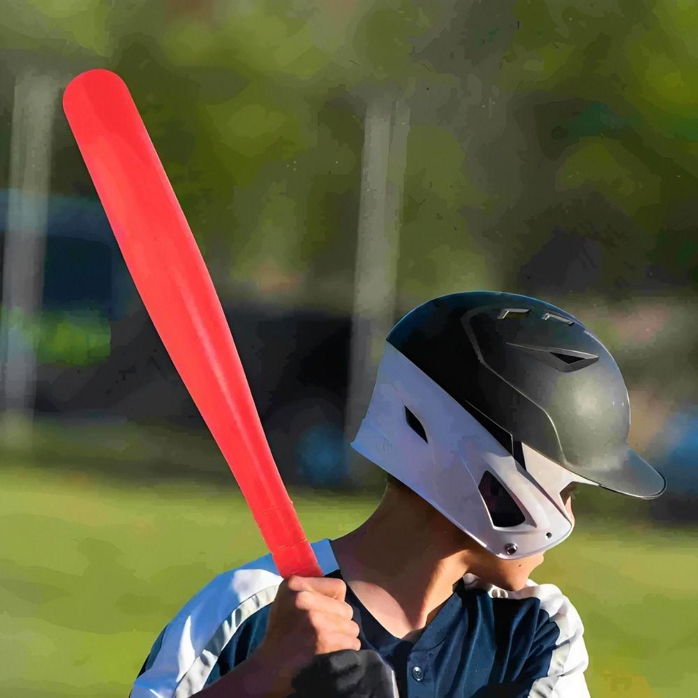 1pc 17.7inch Plastic Baseball Bat Red/Blue/Green Portable Durable Indoor & Outdoor Sports Training Goods YMY