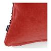 Francfranc Loose Square Cushion Cover 45cm x 45cm Red (054) Square Pattern Interior Makeover Simple
