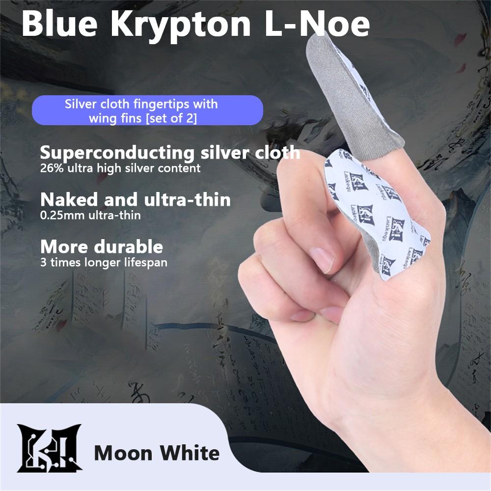 

Получите надежный захват и доминируйте в игре с дышащими накладками на пальцы White