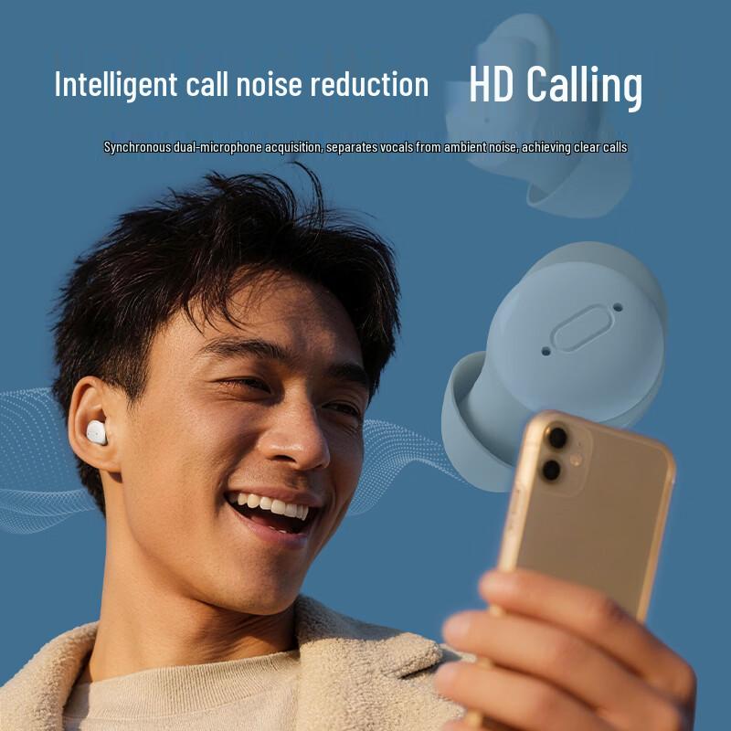 SheSheng XiaoMeng AI Smart Sleep Earbuds