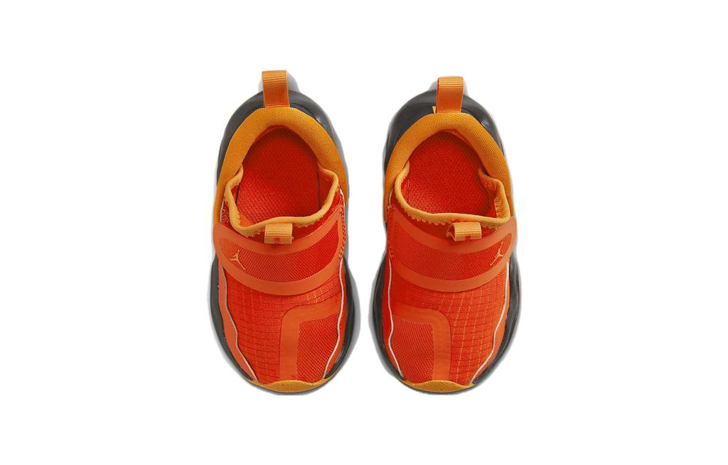 Jordan 23/7 Slip Resistant Low Top Toddler Shoes Orange Infant And Toddler DQ9294-800