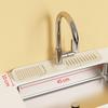 Sink Faucet Splash Guard Drain Mat