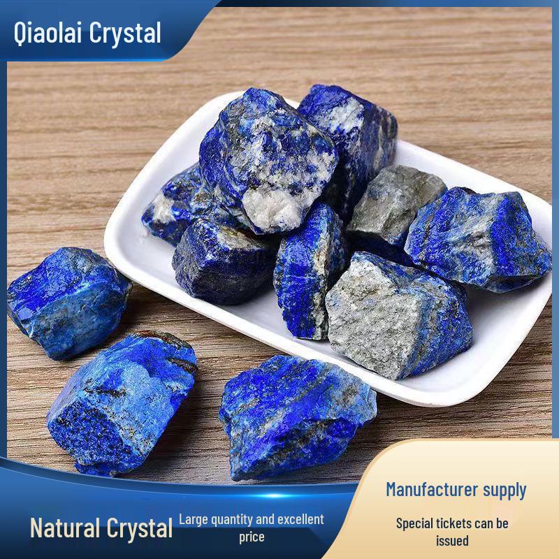 Natural Lapis Lazuli Raw Stone Aromatherapy Diffuser Crystal Ornament 1-2cm 100g естественный