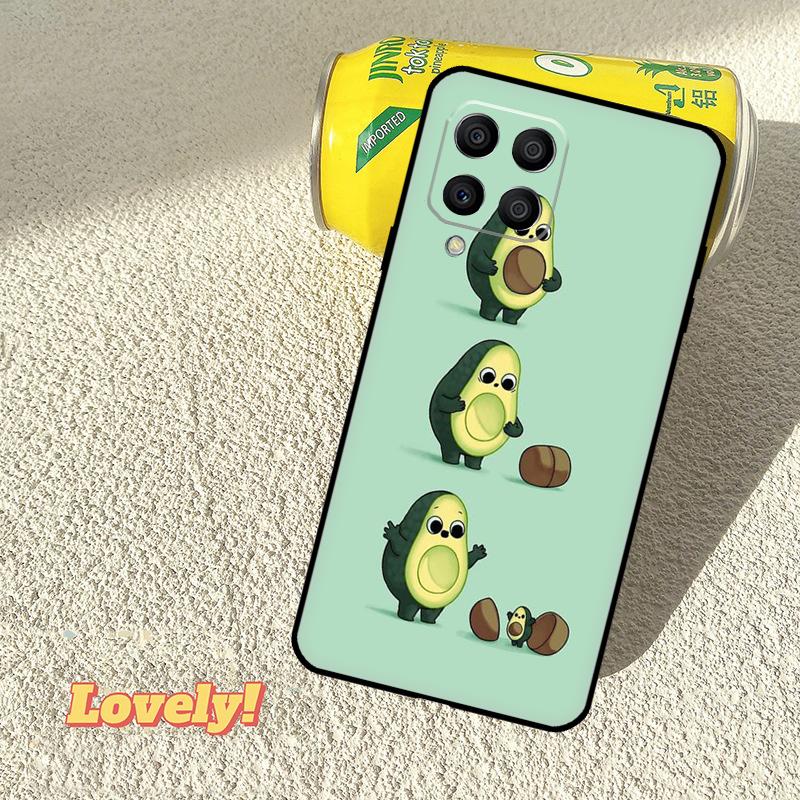 Funny Avocado Quotes Case For Samsung Galaxy M31 M56 M13 M33 M53 M15 M35 M55 M06 M16 M36 M12 M32 M52 M14 M34 M54