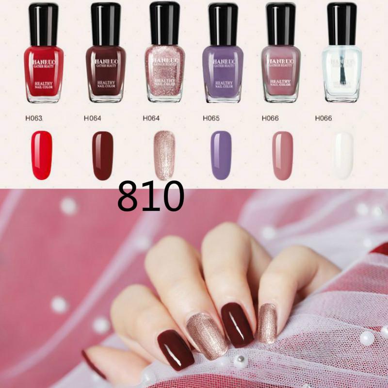 

Температурный гель для ногтей Гель-лак для ногтей Изменение температуры Цвет дизайна ногтей Модный гель-лак для ногтей 810