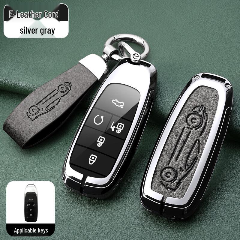 Premium Metal Key Cover for GAC Trumpchi GS4, GS3, GE3, GA6, GA3S, GM8