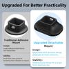 BRDRC Dashboard and Desktop Base Mount for DJI Osmo Pocket 3 and Pocket 4P Direct from Japan