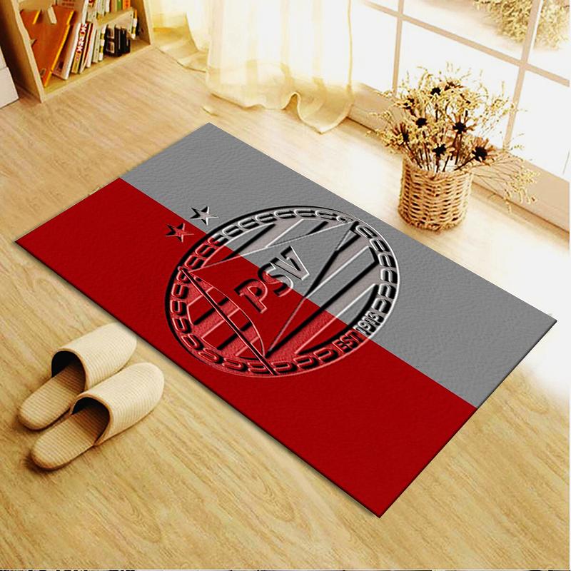 2025 New PSV Eindhoven Carpet Rug for Living Room Bedroom Home Sofa Decoration,Kids play Non-slip Floor Mat