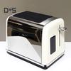 Silicone Toaster Lid Toaster Cover Bread Maker Cover Toaster Appliance Top Cover Bread Machine Cover Sandwich Machine Part Accessories