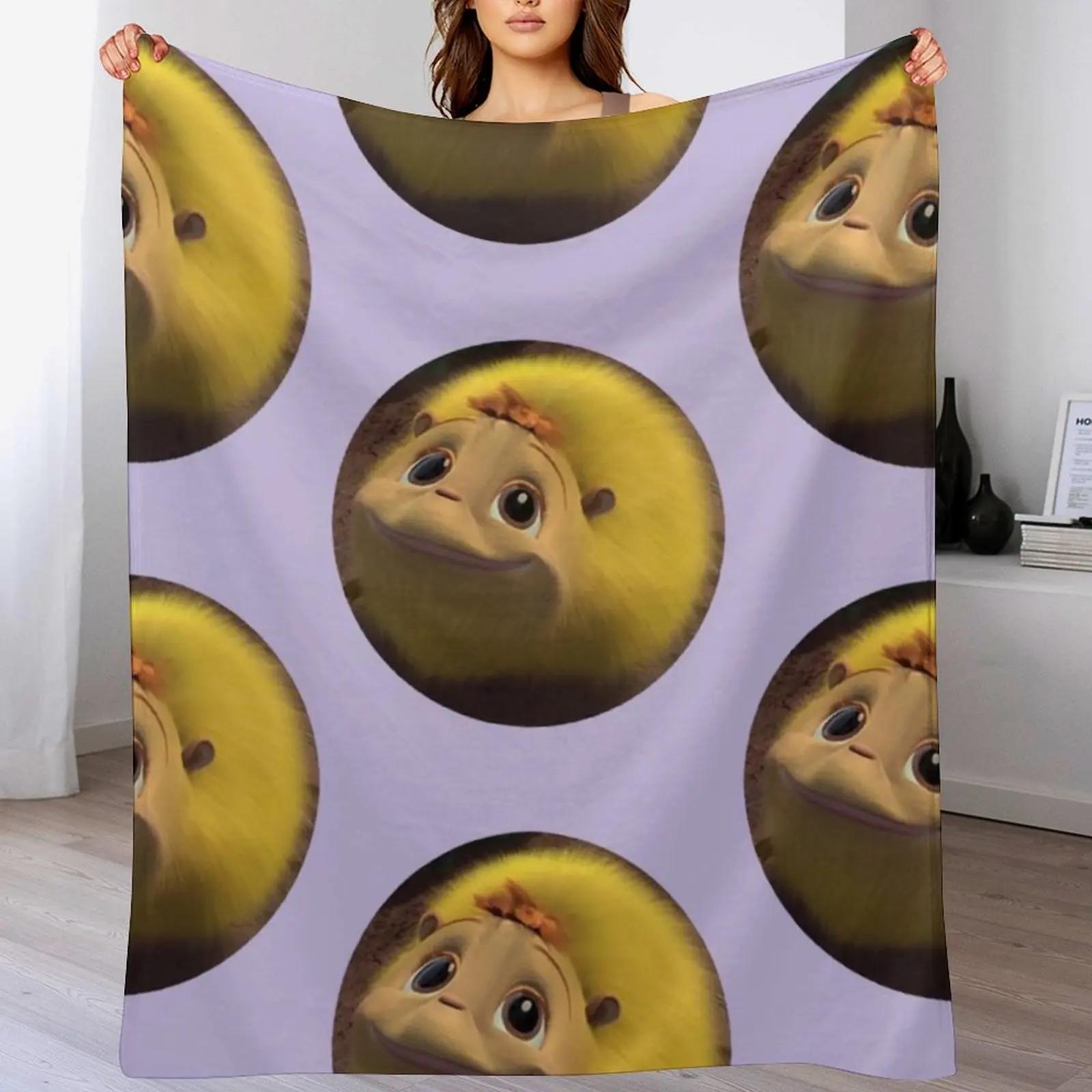 Horton Hears a Who- Katie Throw Blanket For Sofa Thin Tourist Summer Beddings Blankets For Sofas Blankets 30x40in