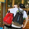 Embroidery Trendy Backpack Polyester Multi-pocket Casual Schoolbags Casual School Bags