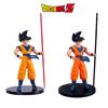 Large Dragon Ball Hand Puppet 20th Anniversary Goku Movie Edition Pvc Material 22.5cm