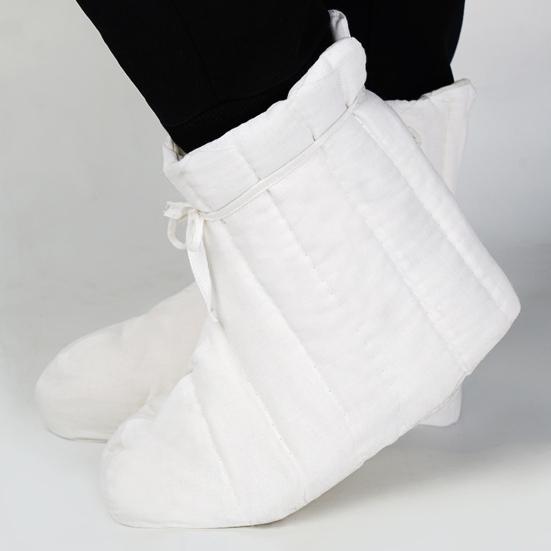 Insulated Winter Snow Boots Liner for Men Women Thick Warm Fleece-lined Boot Liners Cozy Thermal Boot Socks for Cold Weather Outdoor Hiking Skiing