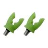Fishing Rod Gripper Rest Head Fishing Accessories Universal Silicone Poles Holder Gripper Rest Holder Thread