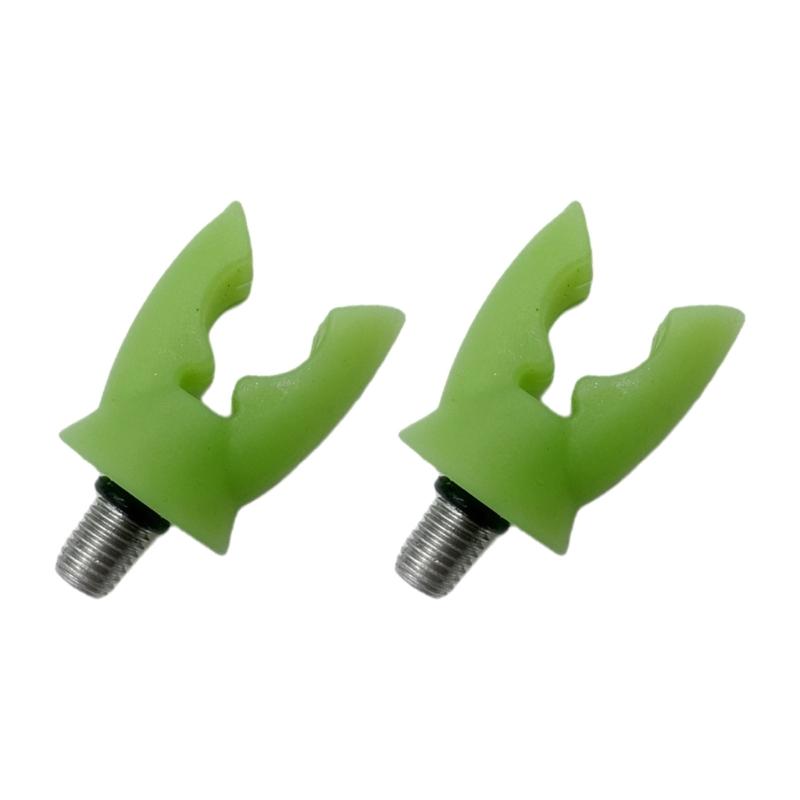 Fishing Rod Gripper Rest Head Fishing Accessories Universal Silicone Poles Holder Gripper Rest Holder Thread