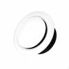 Round Adjustable Air Vent Rotary Control Outlet Ceiling Ventilation Grille for Washroom,